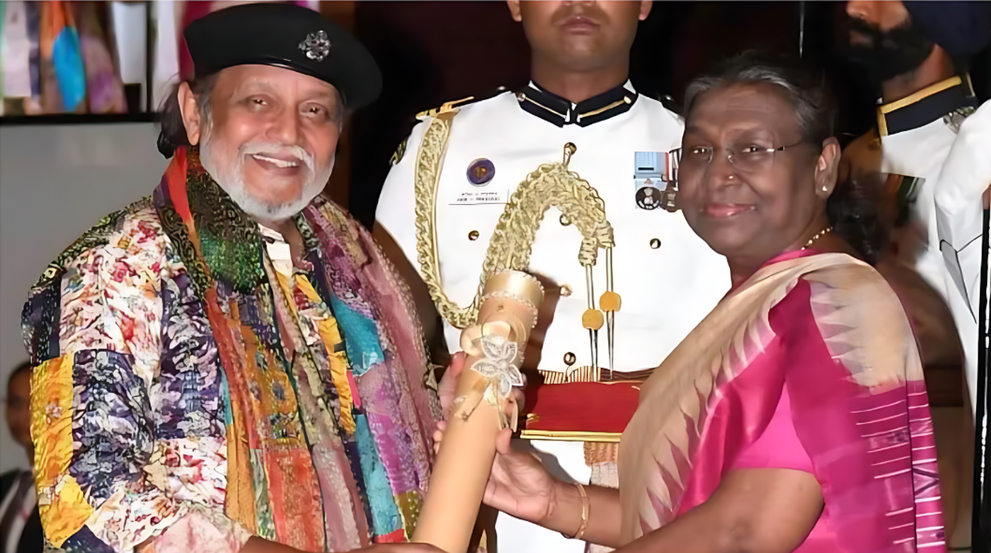  Mithun Chakraborty Honored with Padma Bhushan