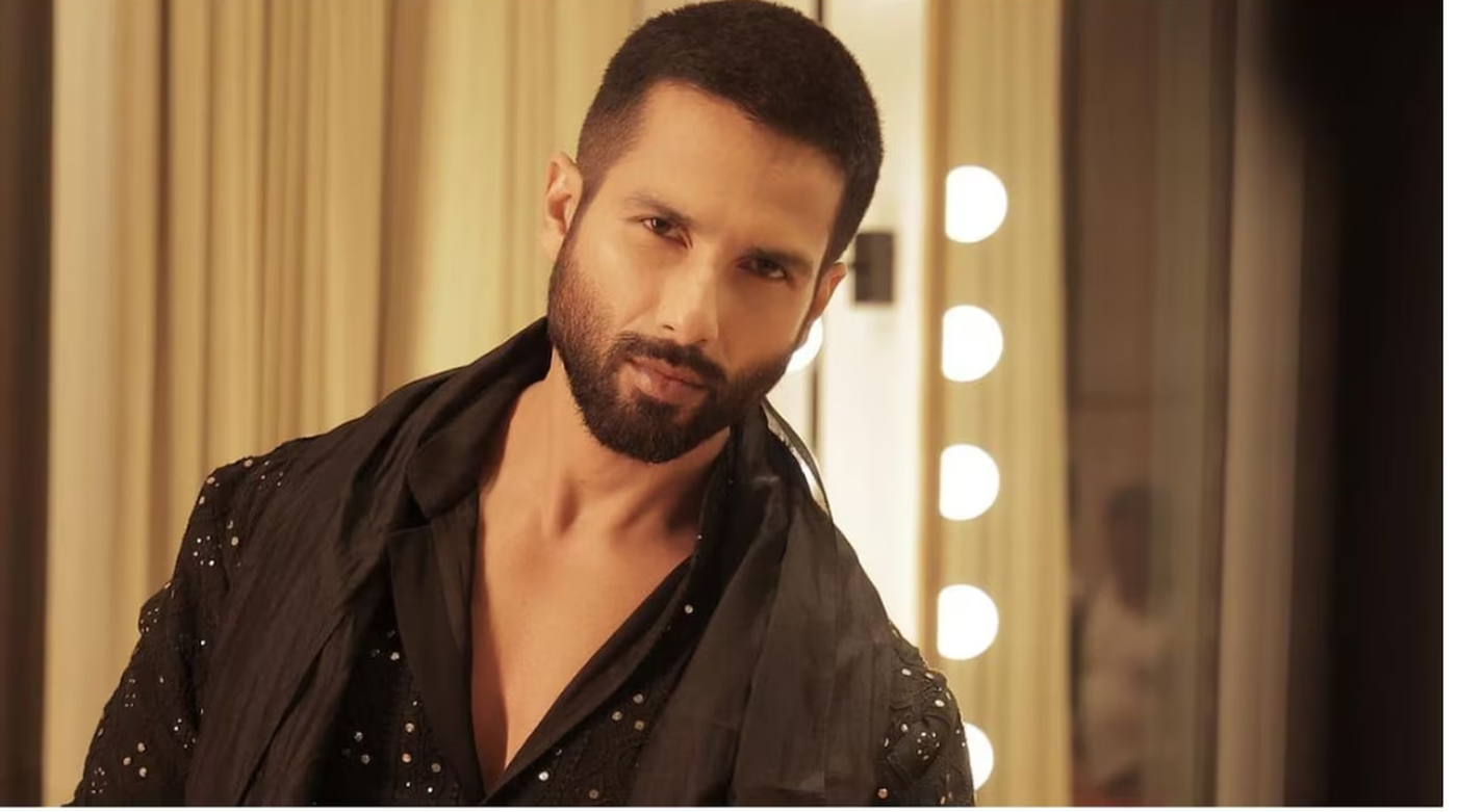  Shahid Kapoor Set for New Film with Tollywood's Top Names