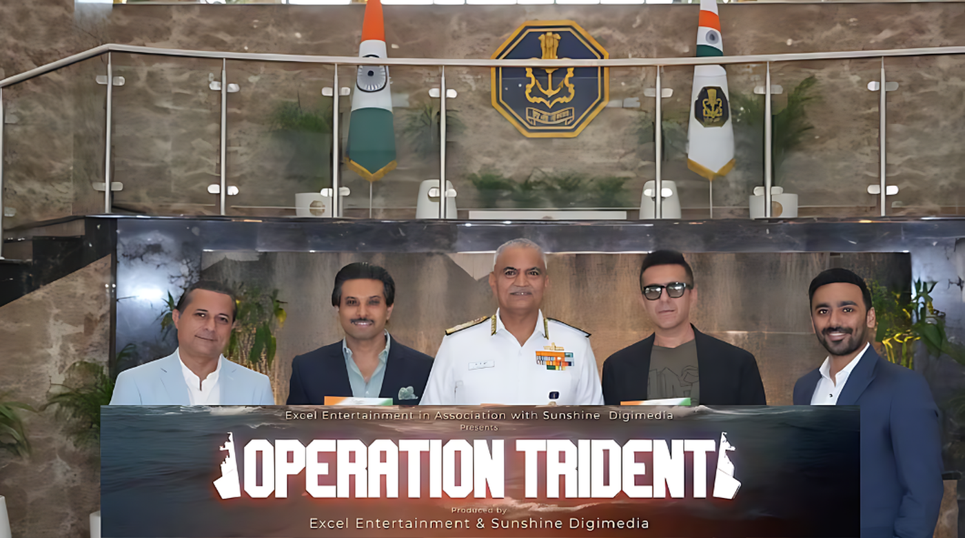 Farhan Akhtar's 'Operation Trident': Indo-Pak War Tale