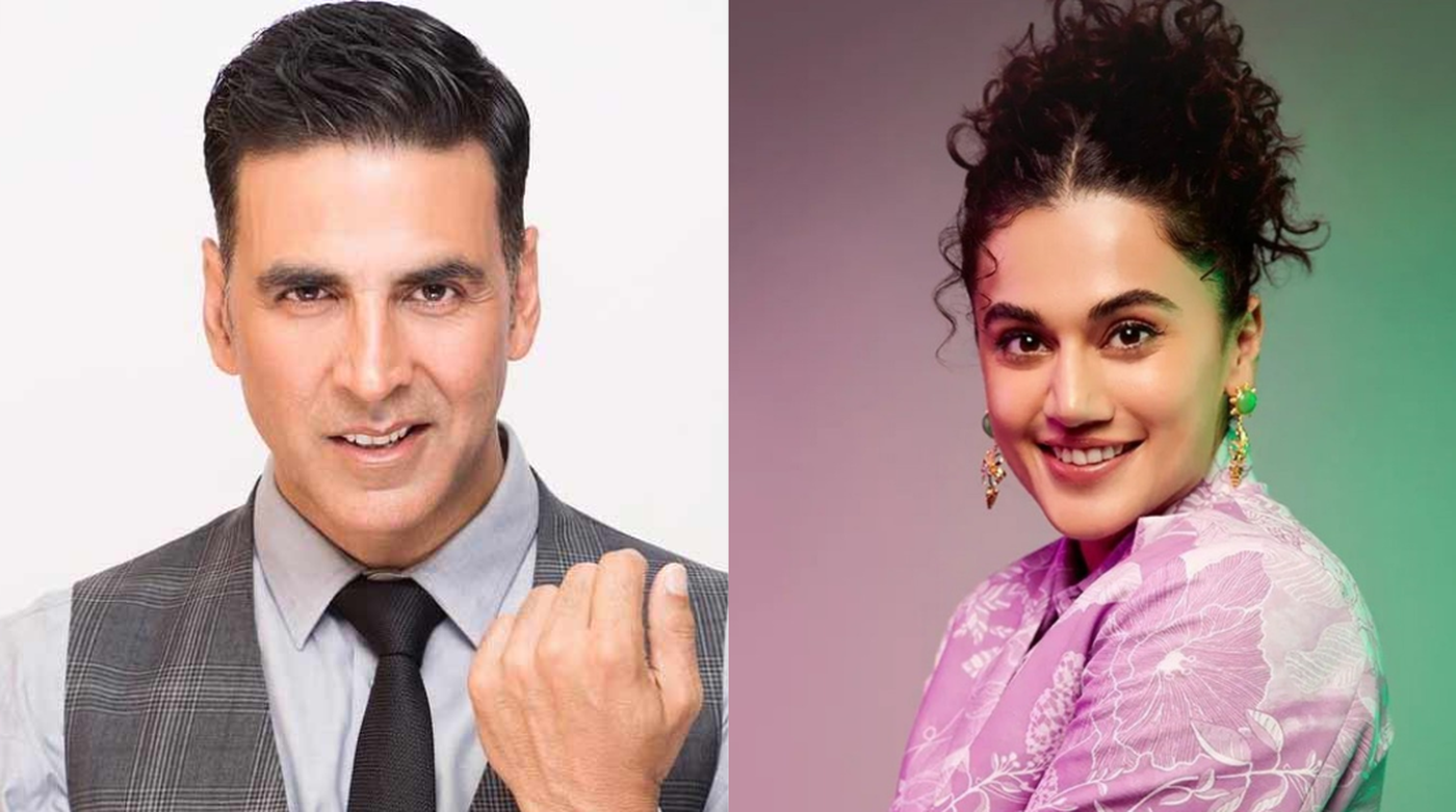 Khel Khel Mein Set for Release: Akshay and Taapsee Lead Cast