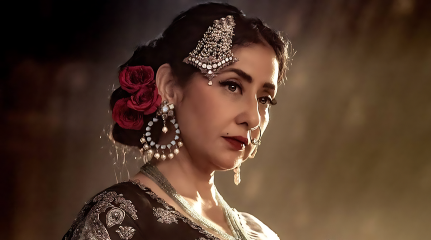 Manisha Koirala Draws Inspiration from Peaky Blinders