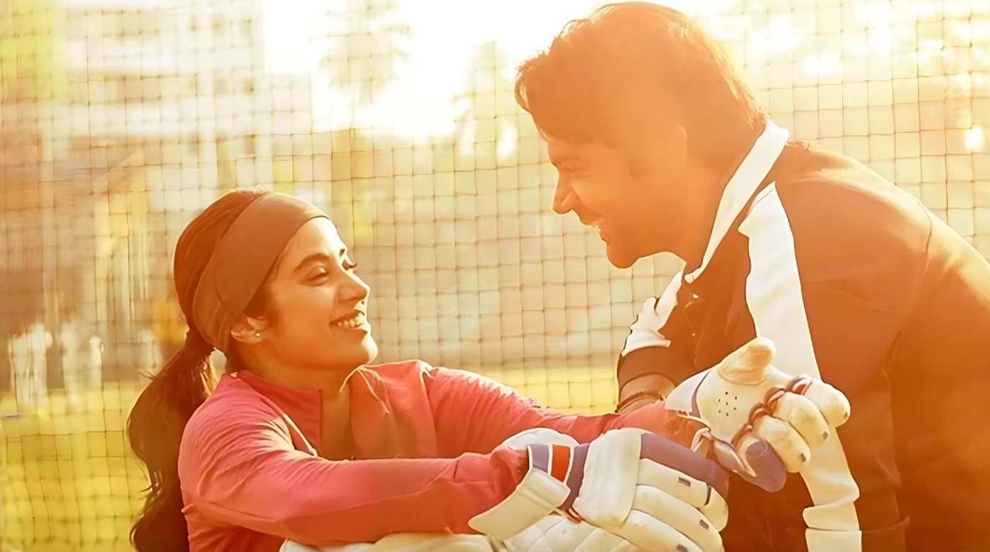 Netizens Applaud Mr. & Mrs. Mahi Trailer