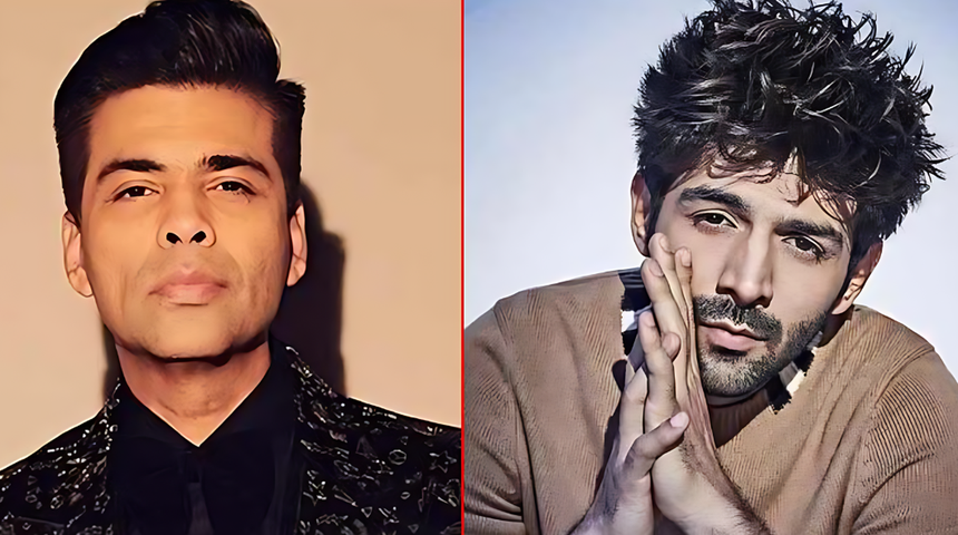 Karan Johar's High Praise for Kartik Aaryan's Chandu Champion Trailer