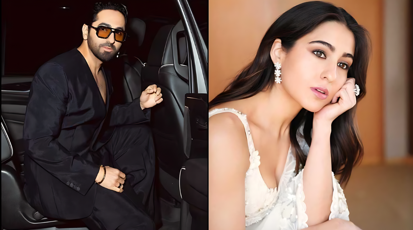 Ayushmann Khurrana, Sara Ali Khan in New Spy Comedy