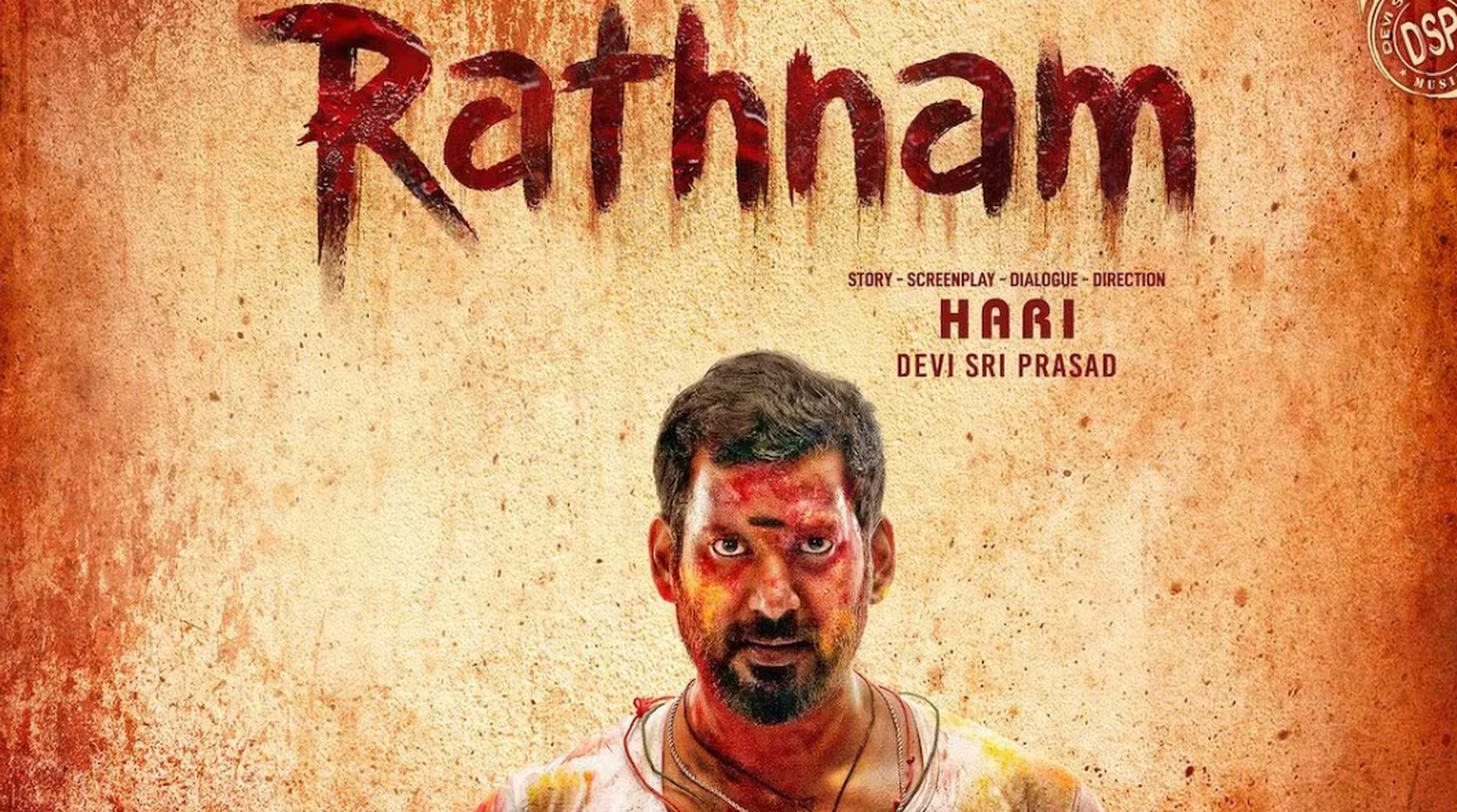 Rathnam Now on Prime Video: Stream Vishal and Hari's Film