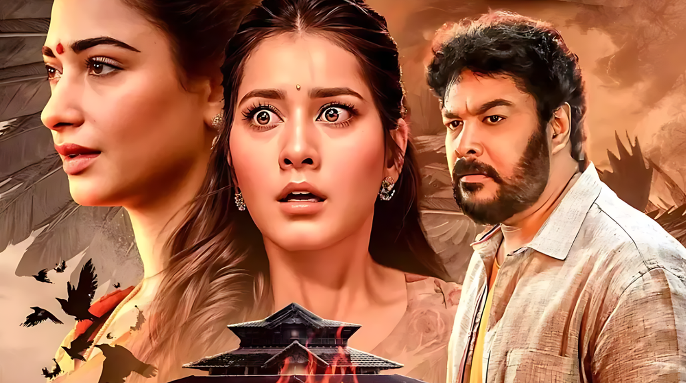 Aranmanai 4 Hits 100-Crore Mark Worldwide