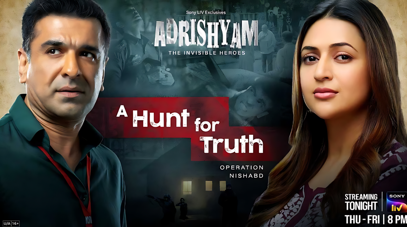 Adrishyam: Spy Thriller with Divyanka Tripathi and Eijaz Khan