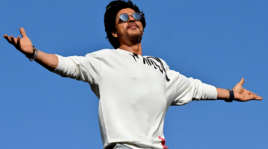 Shah Rukh Khan Hints at New Movie King