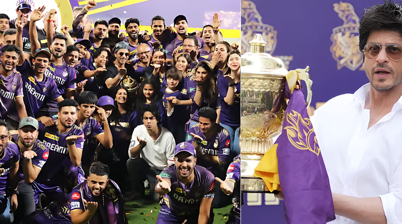 Shah Rukh Khan Celebrates KKR’s IPL Victory with Heartfelt Note