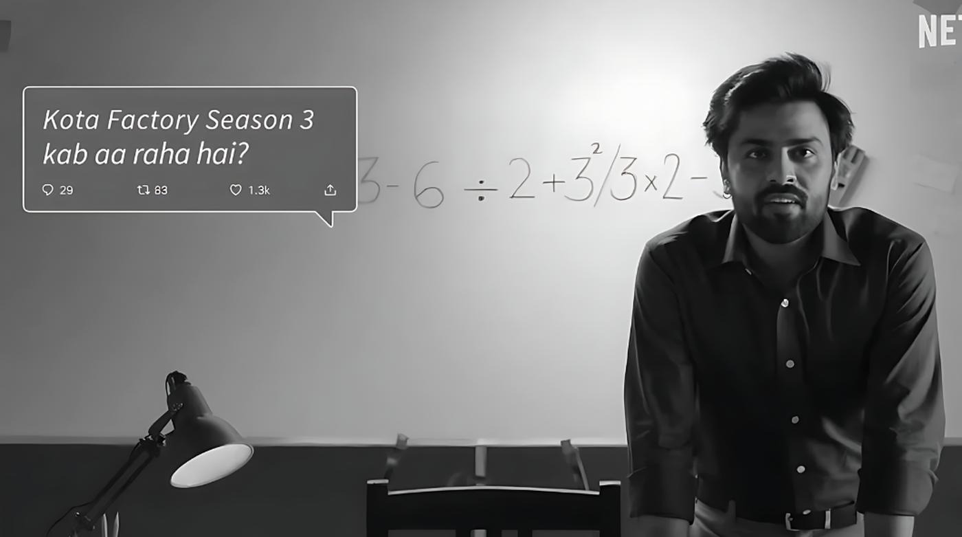 Kota Factory Season 3 Premiere: Jeetu Bhaiya Drops Math Clue