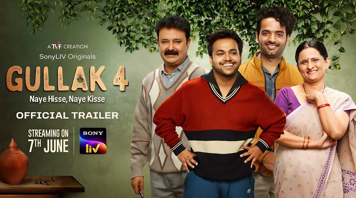 Gullak 4 Trailer: Mishra Family's Fun Returns