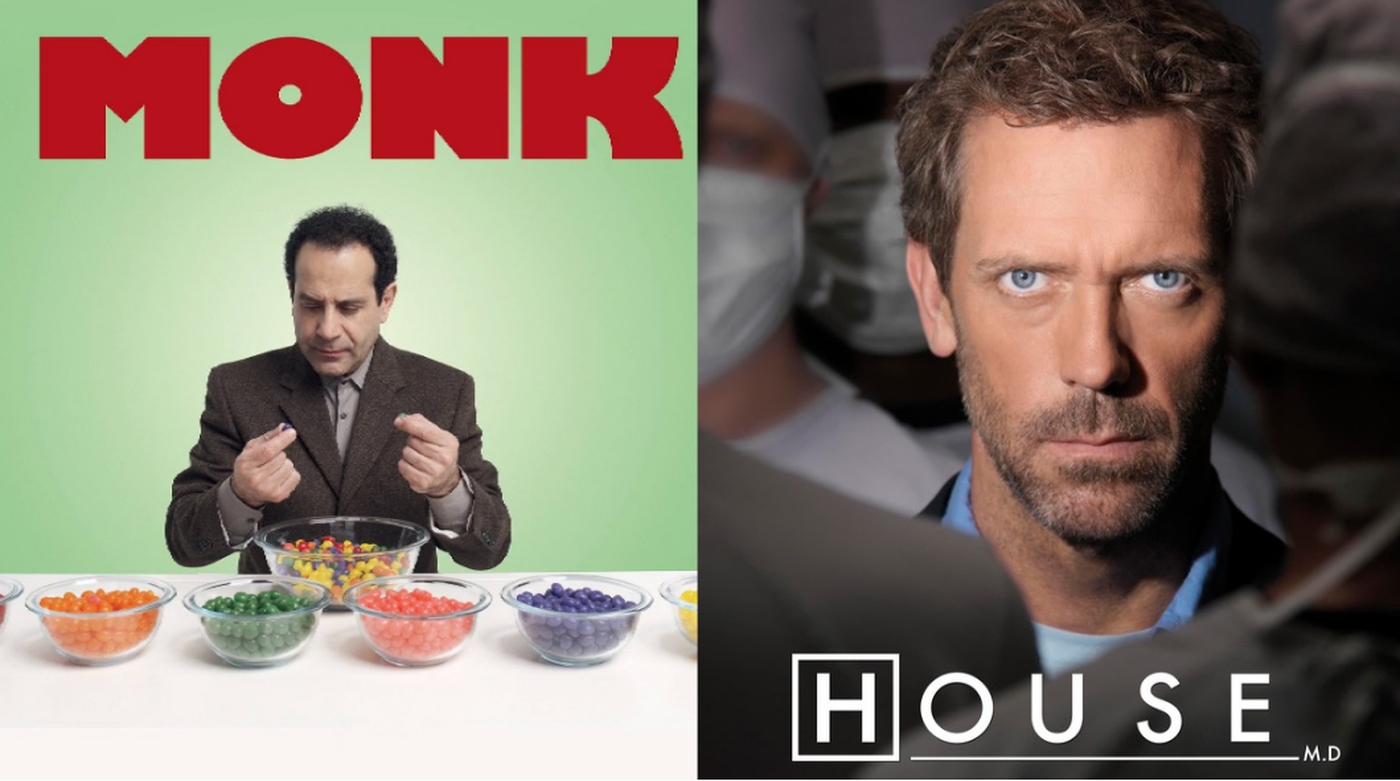 Throwback Shows: The Return of 'Monk' and 'House'