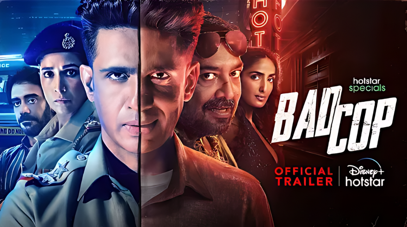 Bad Cop Trailer – Anurag Kashyap and Gulshan Devaiah's New ABCD