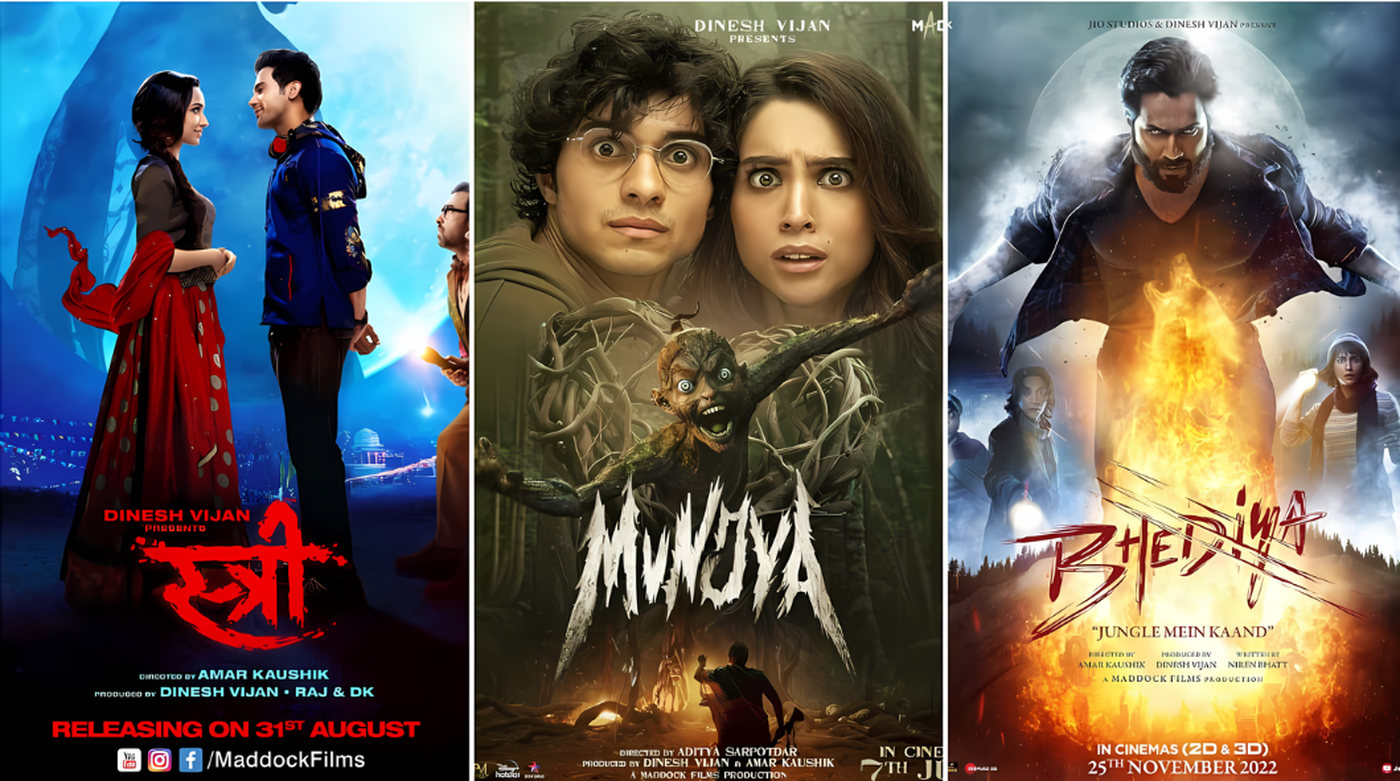 Munjya Hits Theaters Today – Where to Watch Stree and Bhediya
