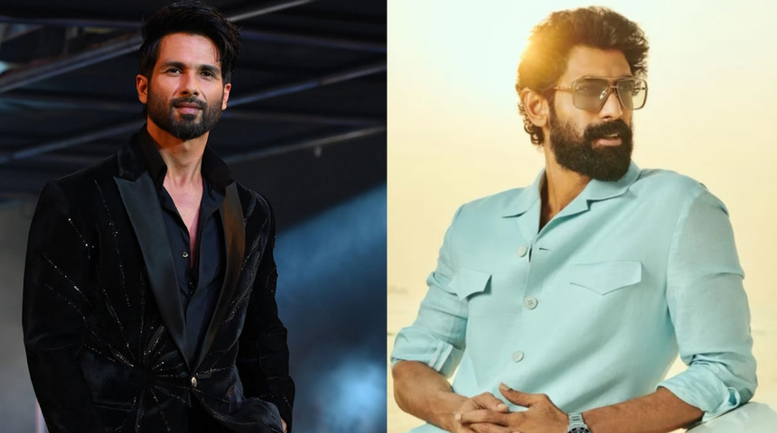 Rana Duggabati in Talks to Star with Shahid Kapoor in 'Chhatrapati Shivaji' 