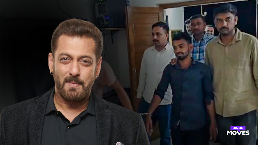 Salman Khan Firing Incident: 9 Accused Face Charges in 1,735-Page Chargesheet