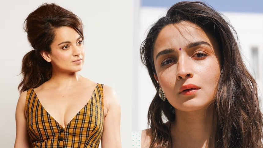 Kangana Ranaut Praises Alia Bhatt as the ‘Undisputed Queen’