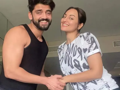 Zaheer Iqbal Shares Romantic Moments with Wife Sonakshi Sinha