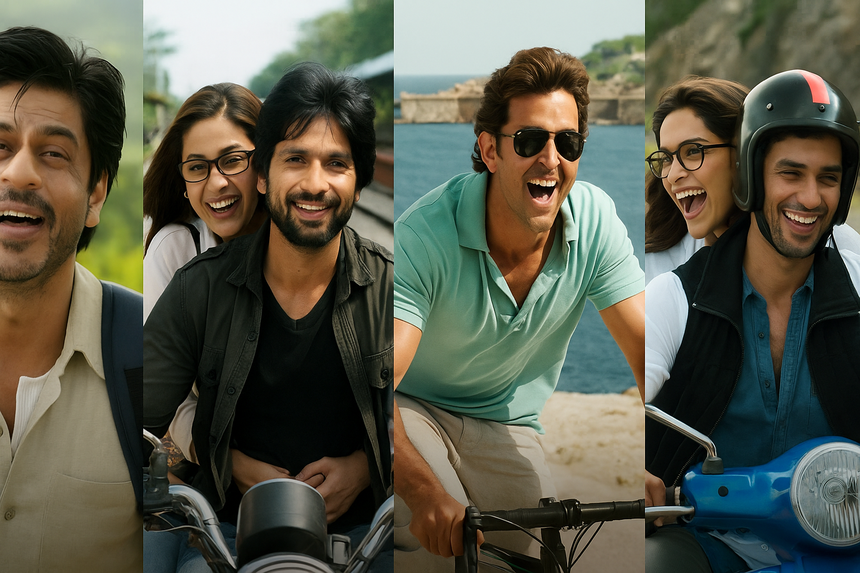 5 Bollywood Movies That’ll Make You Pack Your Bags Immediately