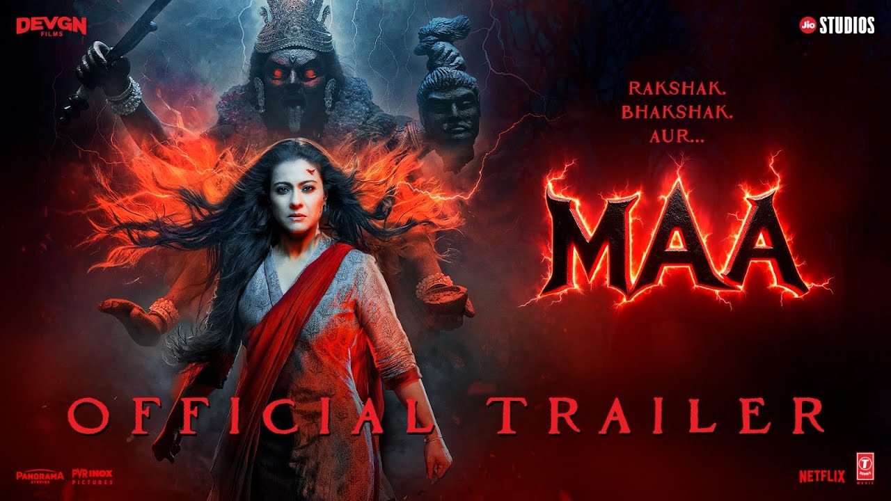 Kajol Unleashes Mythology: Maa Trailer Stuns Audiences