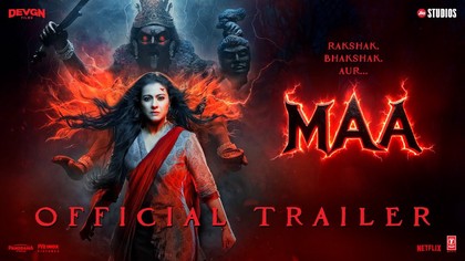 Kajol Unleashes Mythology: Maa Trailer Stuns Audiences