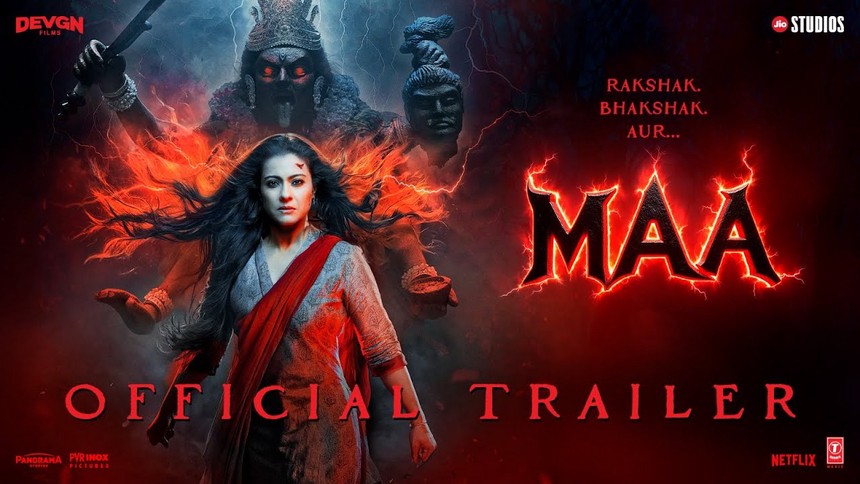 Kajol Unleashes Mythology: Maa Trailer Stuns Audiences