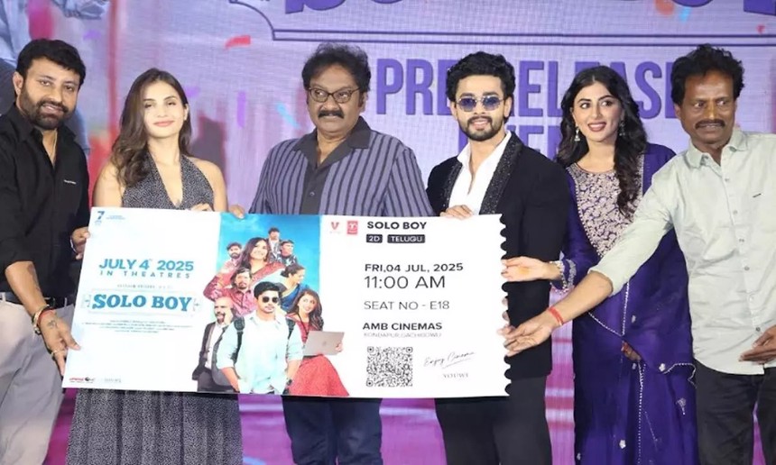 “Solo Boy” Pre Release Event Becomes a Heartfelt Celebration of Dreams and Grit