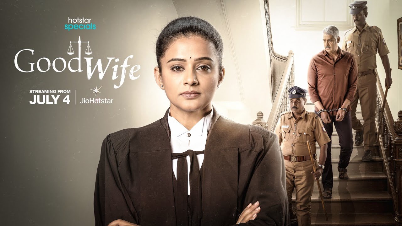 The Good Wife Tamil Remake Brings Legal Fire and Family Grit to JioHotstar