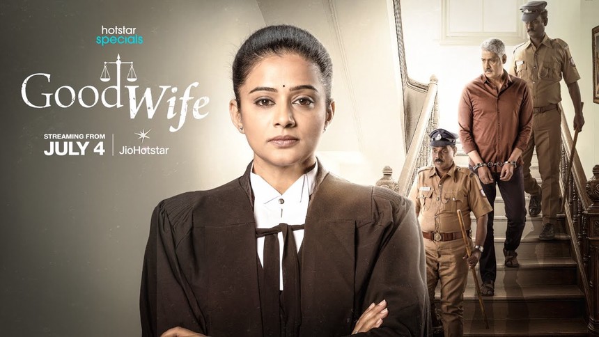 The Good Wife Tamil Remake Brings Legal Fire and Family Grit to JioHotstar