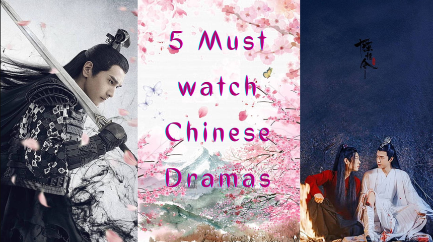 The 5 Highest Rated Chinese Dramas of All Time You Shouldn't Miss