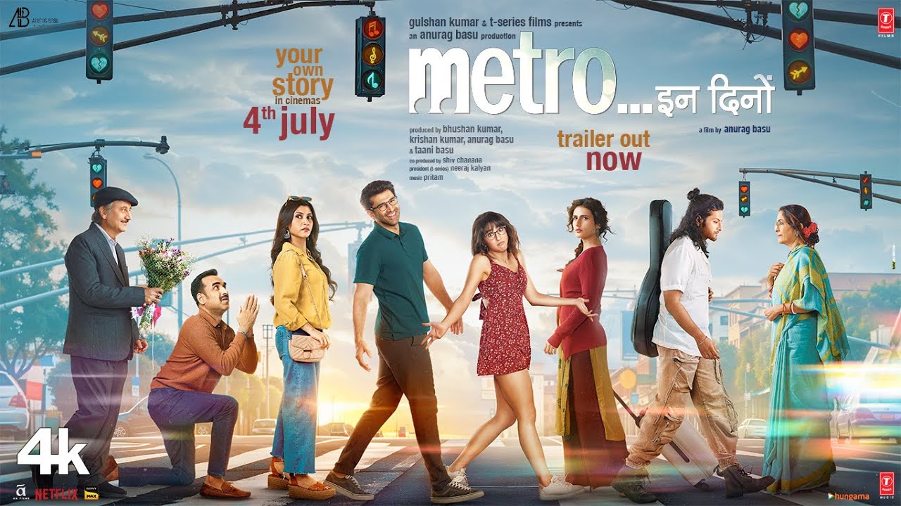 Metro In Dino: Anurag Basu’s Urban Symphony Is Beautifully Flawed but Full of Feeling