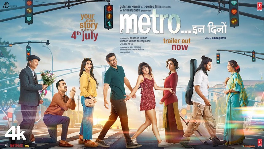 Metro In Dino: Anurag Basu’s Urban Symphony Is Beautifully Flawed but Full of Feeling