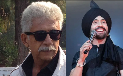 Naseeruddin Shah Stands Tall for Diljit Dosanjh as Facebook Takes Down Support Post