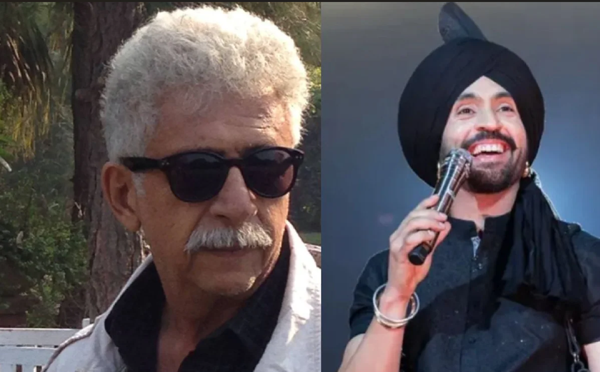 Naseeruddin Shah Stands Tall for Diljit Dosanjh as Facebook Takes Down Support Post