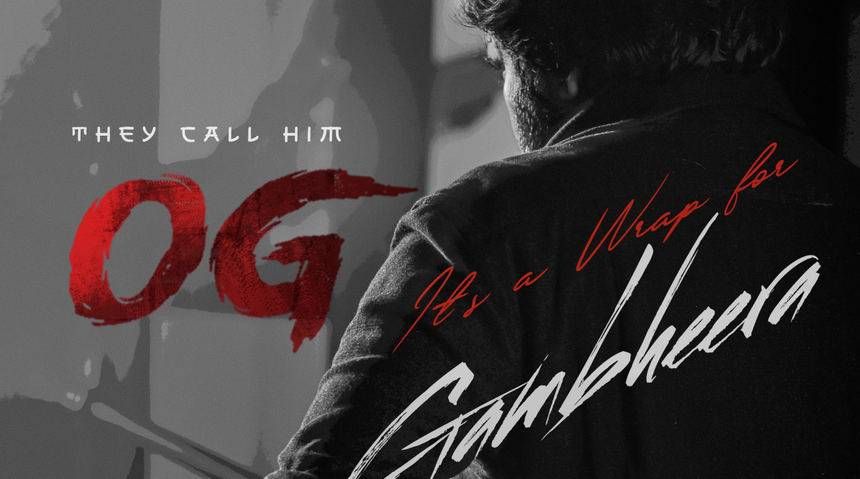 Pawan Kalyan’s OG Wraps Shoot with Firepower, Eyes Massive September Release