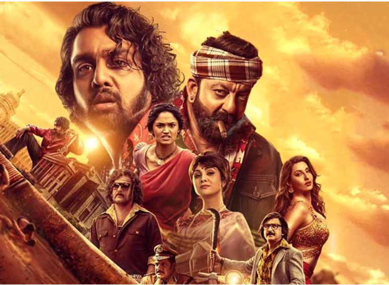 ‘KD The Devil’ Teaser Unleashed with Sanjay Dutt, Dhruva Sarja, and Mass Madness