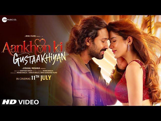 Shanaya Kapoor’s Aankhon Ki Gustaakhiyan Opens Soft, Struggles to Impress on Debut Weekend