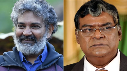 Fan Culture Crosses the Line as SS Rajamouli Reacts at Kota Srinivasa Rao’s Funeral