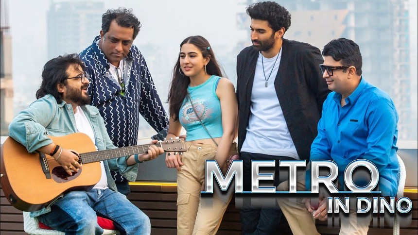 Metro In Dino Inches Toward 40 Crore as Romance and Rain Win Hearts