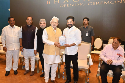 Shrimad Bhagavatam Movie Franchise Begins with a Historic Launch at Ramoji Film City