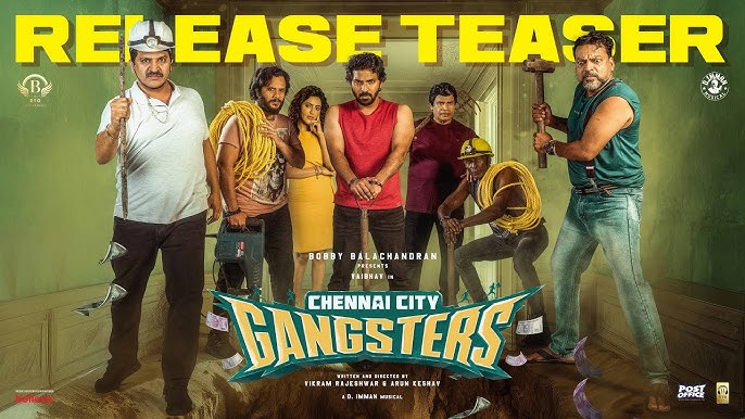 Chennai City Gangsters Brings Laughter and Chaos to Prime Video With Its Wild Heist Story