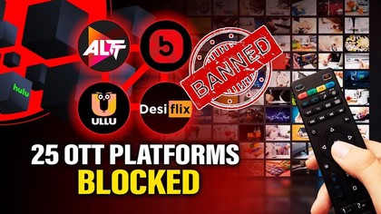 Govt Cracks Down on ULLU and Others Over Explicit OTT Content