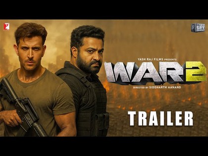 War 2 Trailer Unleashes Hrithik Roshan vs Jr NTR in India’s Biggest Spy Showdown Yet
