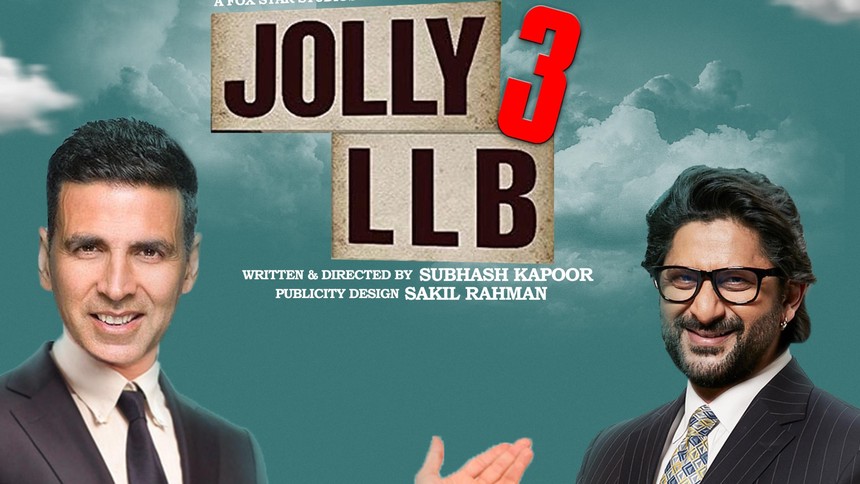 Jolly LLB 3 Teaser to Premiere With War 2 This August: Two Jollys, One Big Clash
