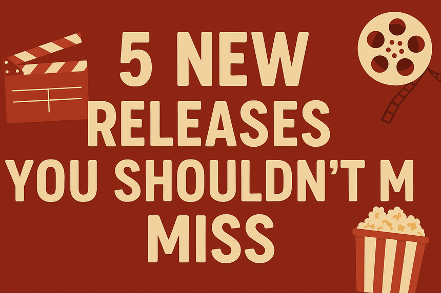 What to Watch This Week: 5 New Releases You Shouldn’t Miss