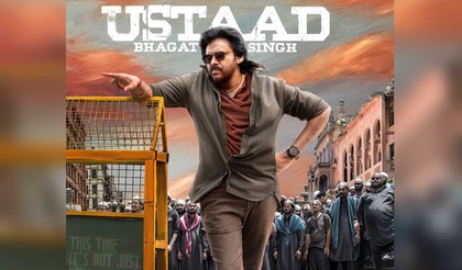 Pawan Kalyan Wraps Up a Thunderous Climax for Ustaad Bhagat Singh