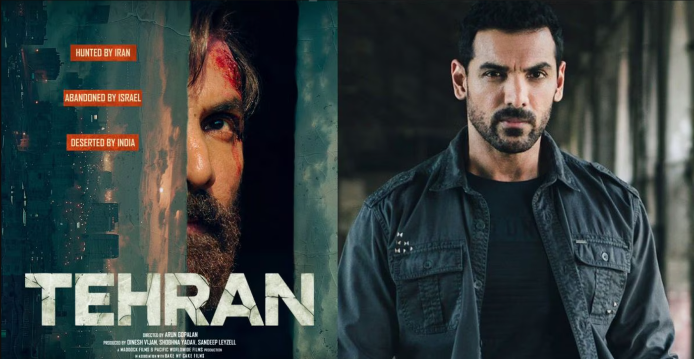 John Abraham’s Tehran Takes the OTT Route as War 2 Dominates Theatres