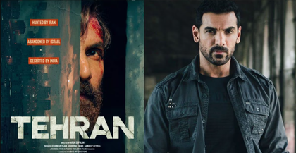 John Abraham’s Tehran Takes the OTT Route as War 2 Dominates Theatres