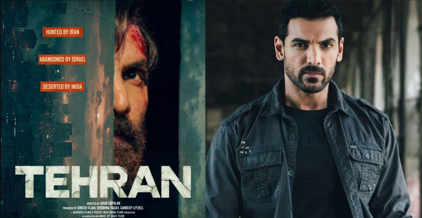 John Abraham’s Tehran Takes the OTT Route as War 2 Dominates Theatres