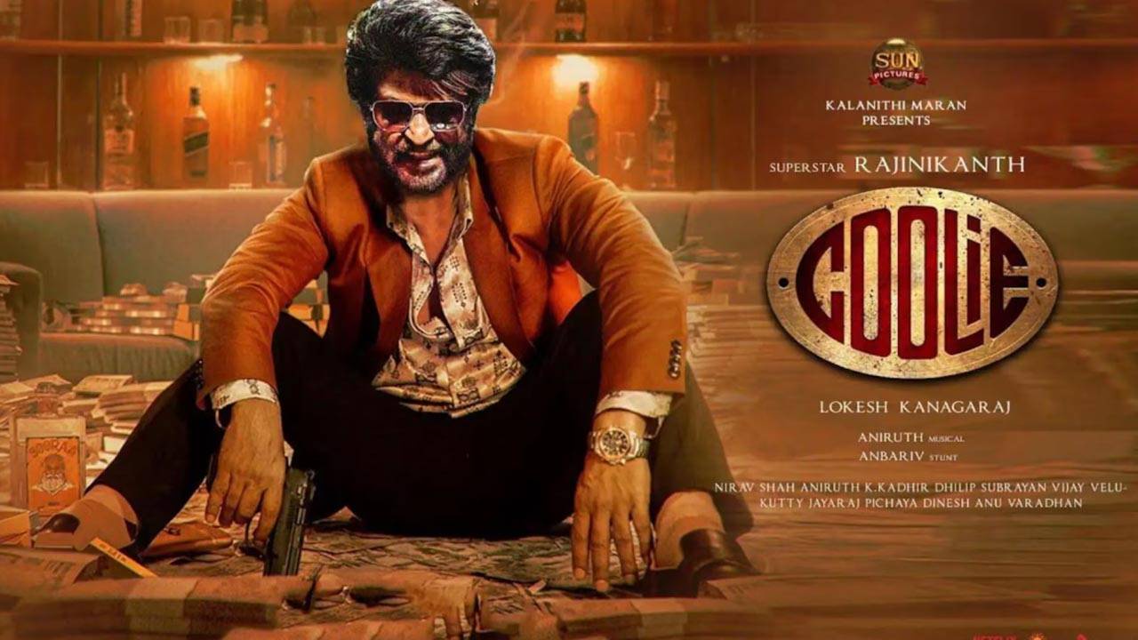 Coolie Trailer Roars: Rajinikanth Leads a Power-Packed Cast in a Gritty Gold Smuggling Saga